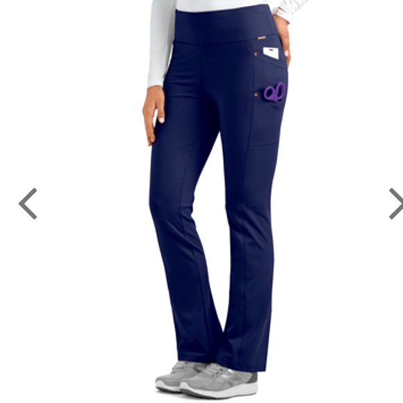 LAUDERDALE Del Largo Ponte Yoga Scrub Pant - Picture 1 of 3